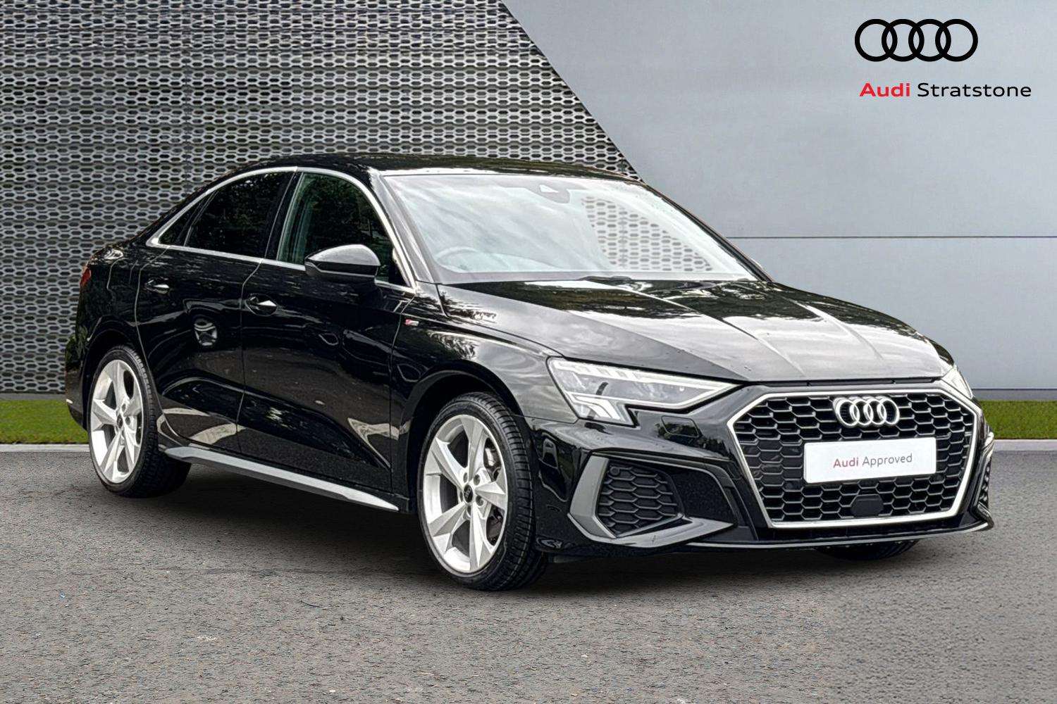 Main listing image - Audi A3 Saloon