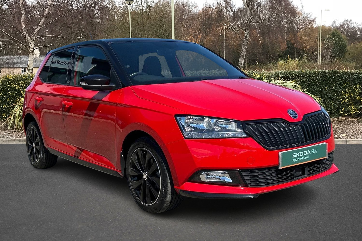 Main listing image - Skoda Fabia