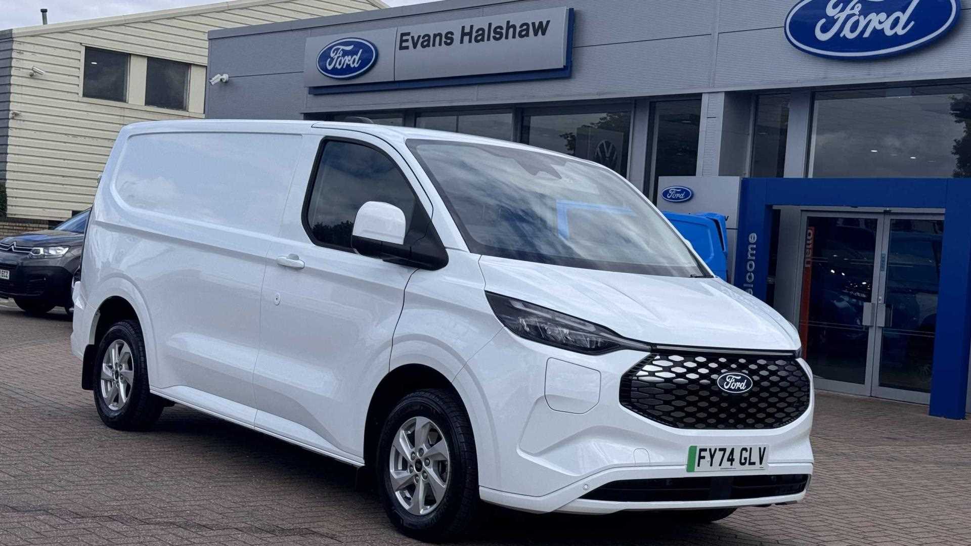 Main listing image - Ford Transit Custom