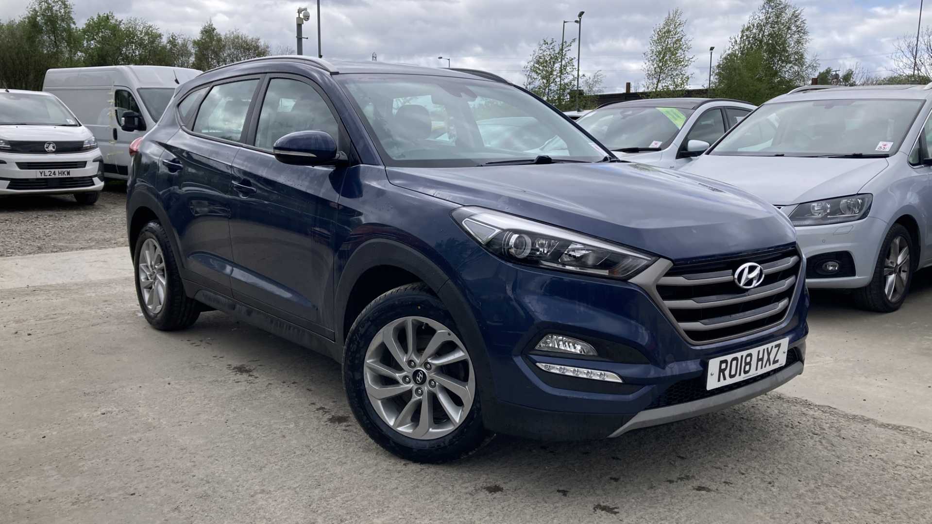 Main listing image - Hyundai Tucson