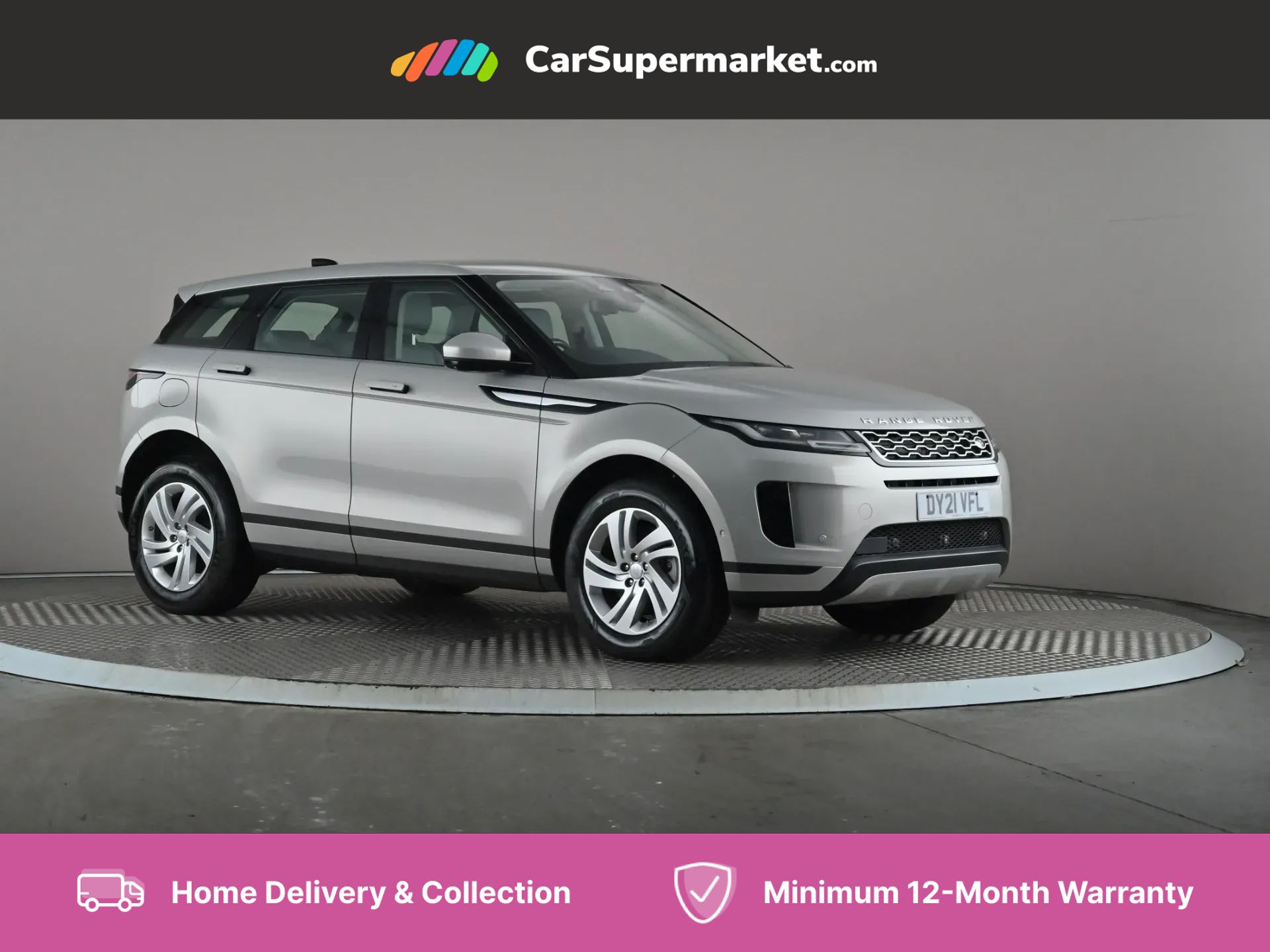 Main listing image - Land Rover Range Rover Evoque