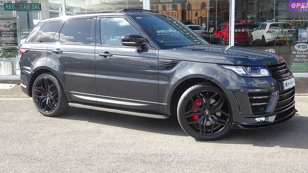 Main listing image - Land Rover Range Rover Sport