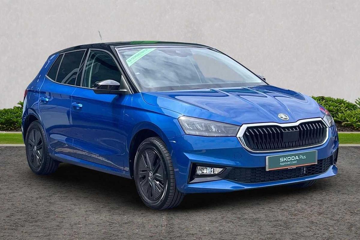 Main listing image - Skoda Fabia