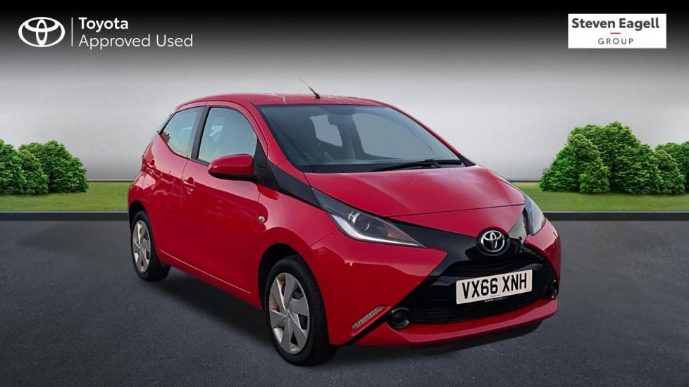 Main listing image - Toyota Aygo