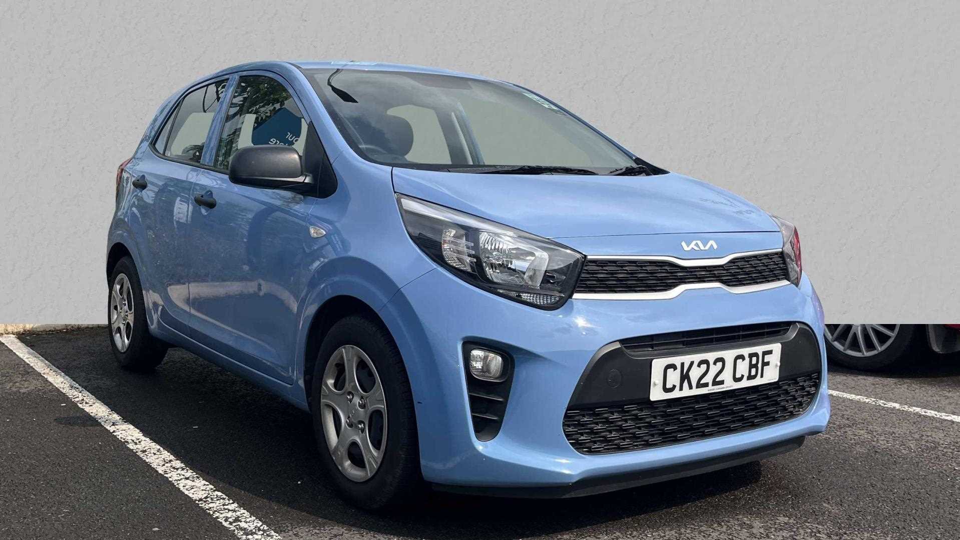 Main listing image - Kia Picanto