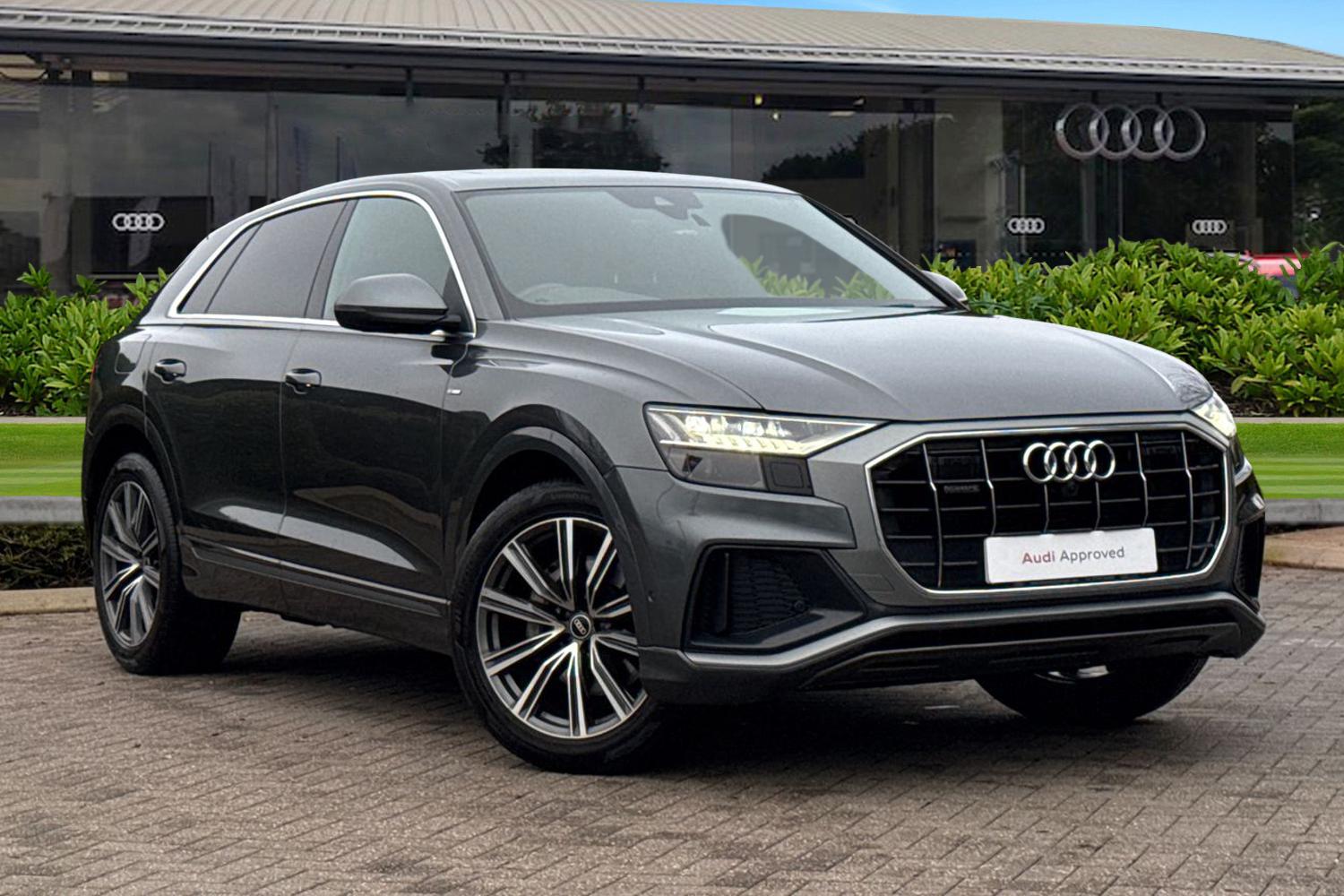 Main listing image - Audi Q8