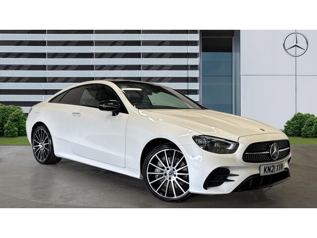 Main listing image - Mercedes-Benz E-Class Coupe