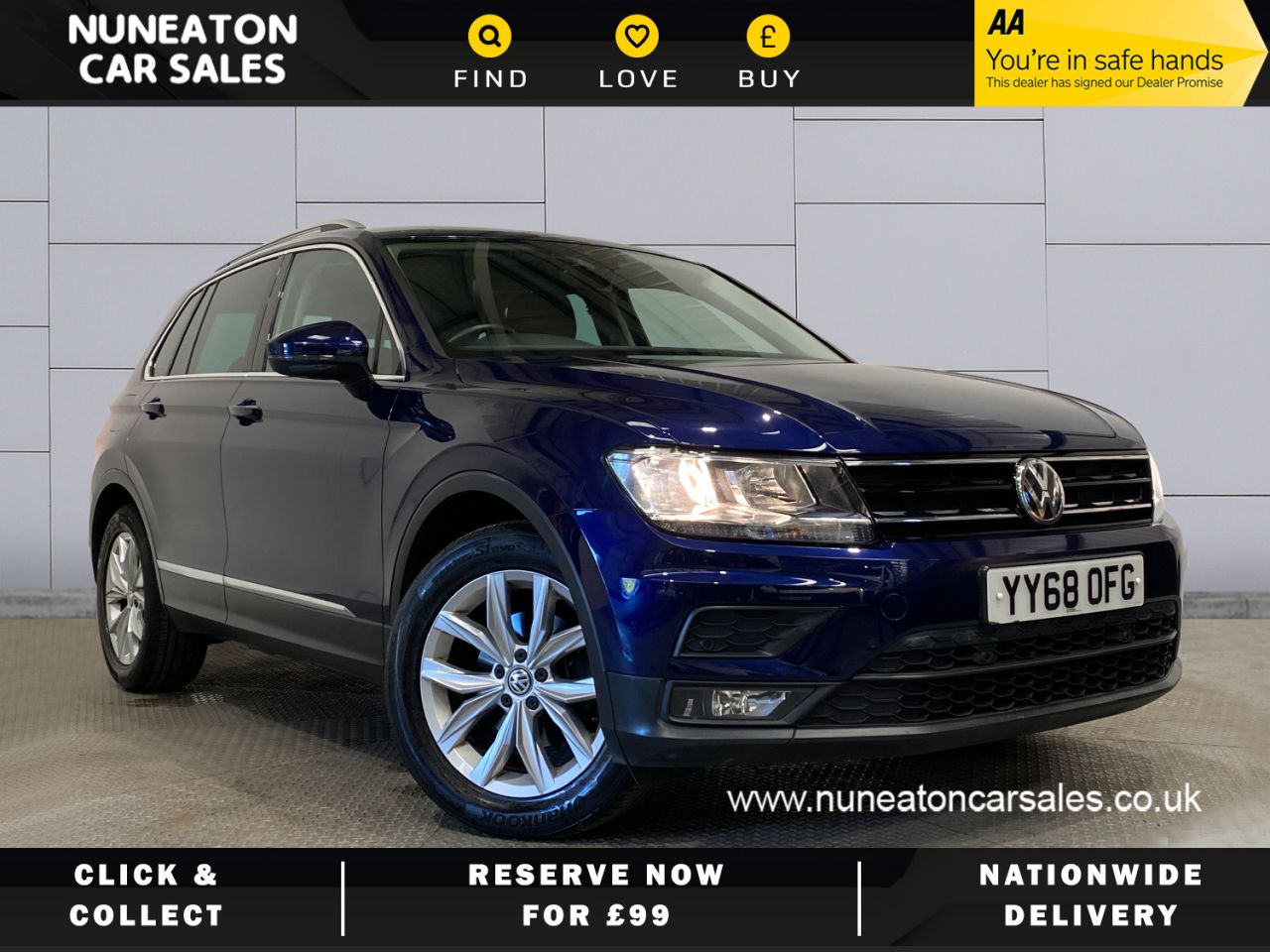 Main listing image - Volkswagen Tiguan