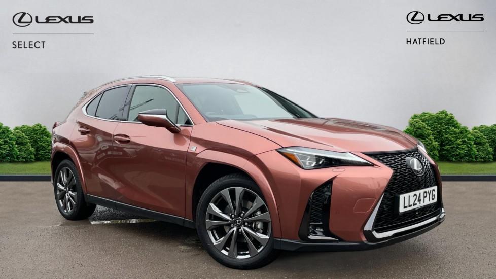 Main listing image - Lexus UX