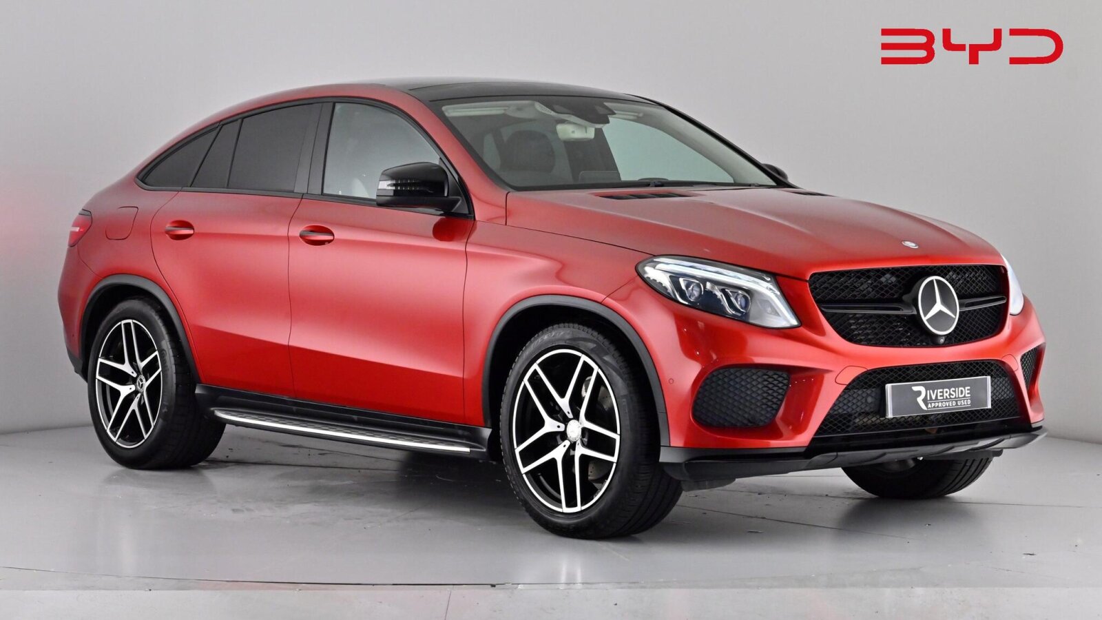 Main listing image - Mercedes-Benz GLE Coupe