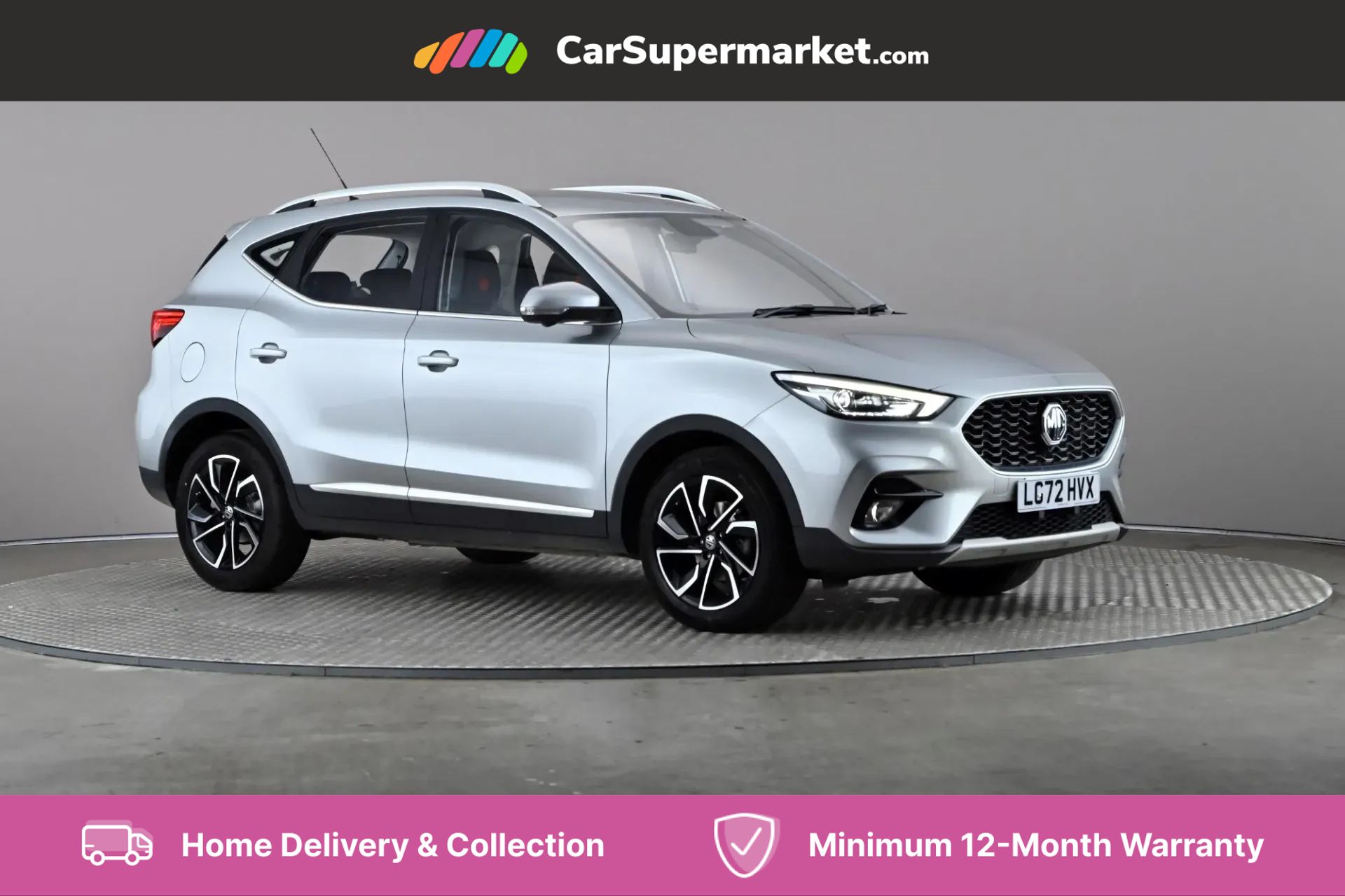 Main listing image - MG ZS