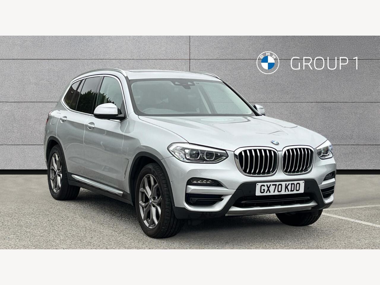 Main listing image - BMW X3