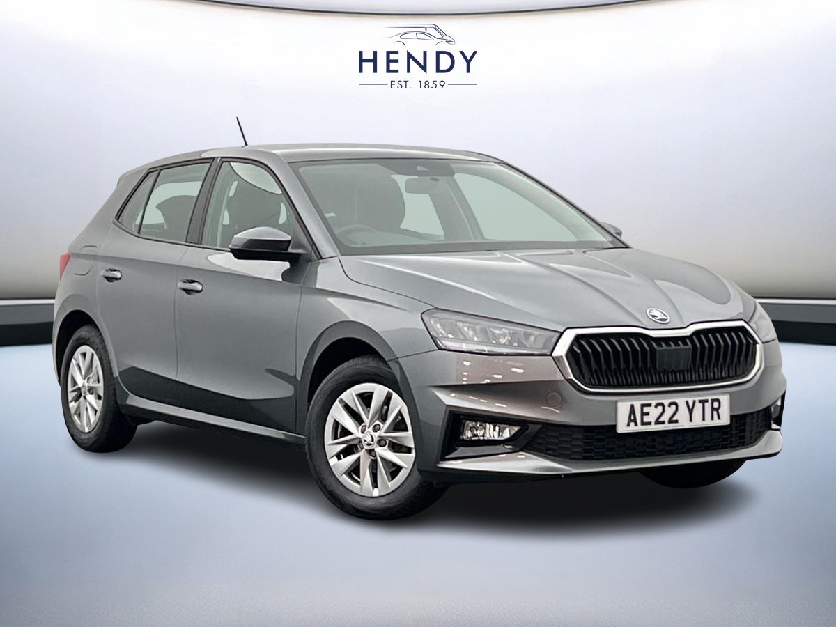 Main listing image - Skoda Fabia