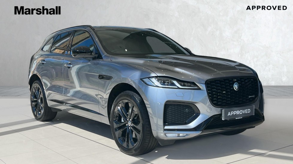 Main listing image - Jaguar F-Pace