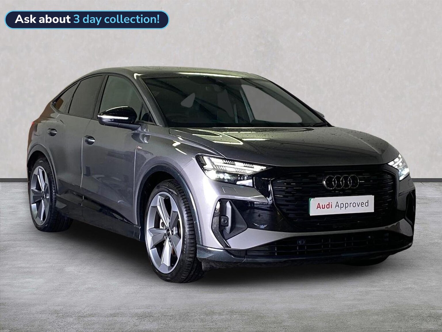 Main listing image - Audi Q4 e-tron Sportback