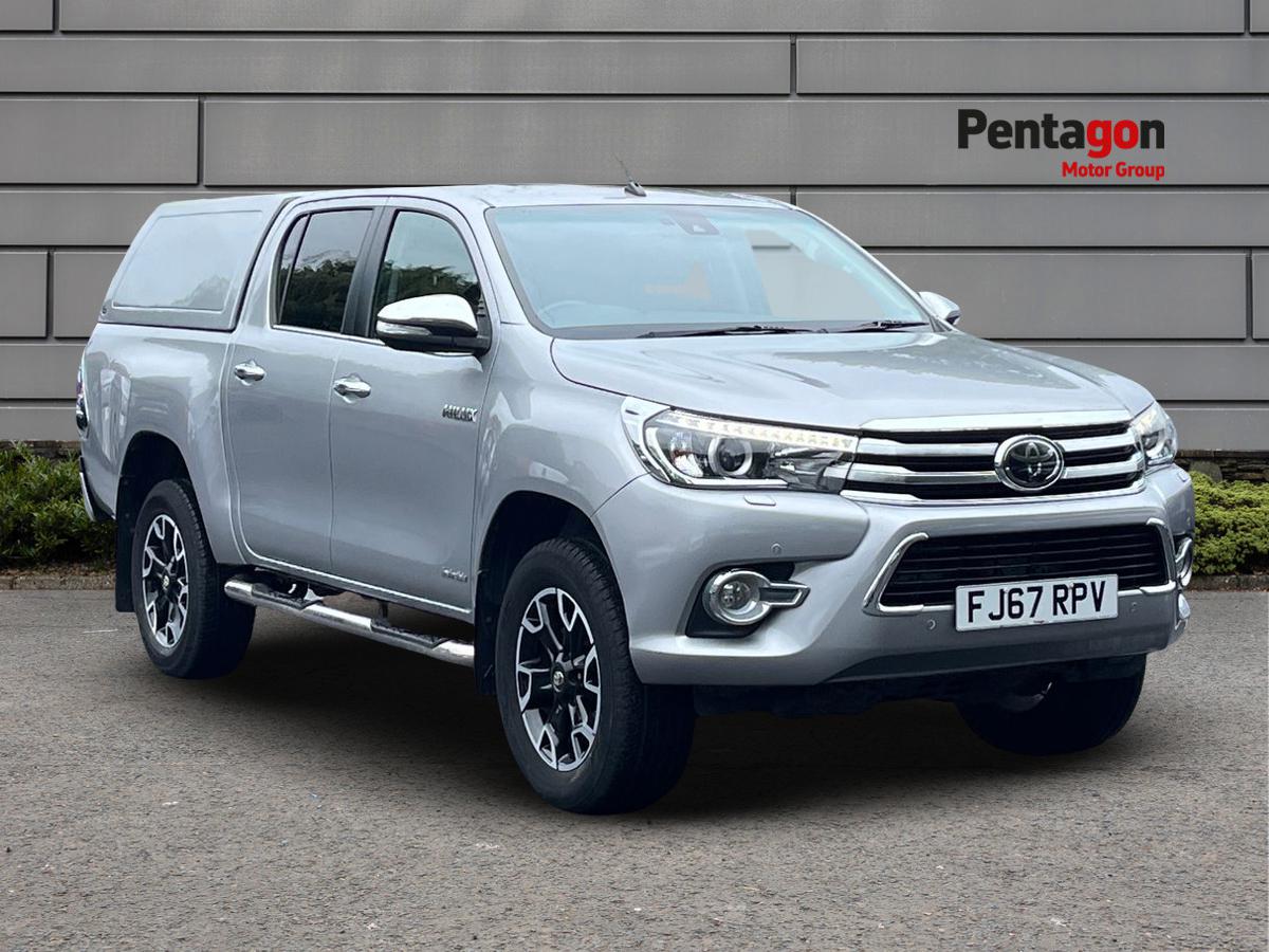 Main listing image - Toyota Hilux