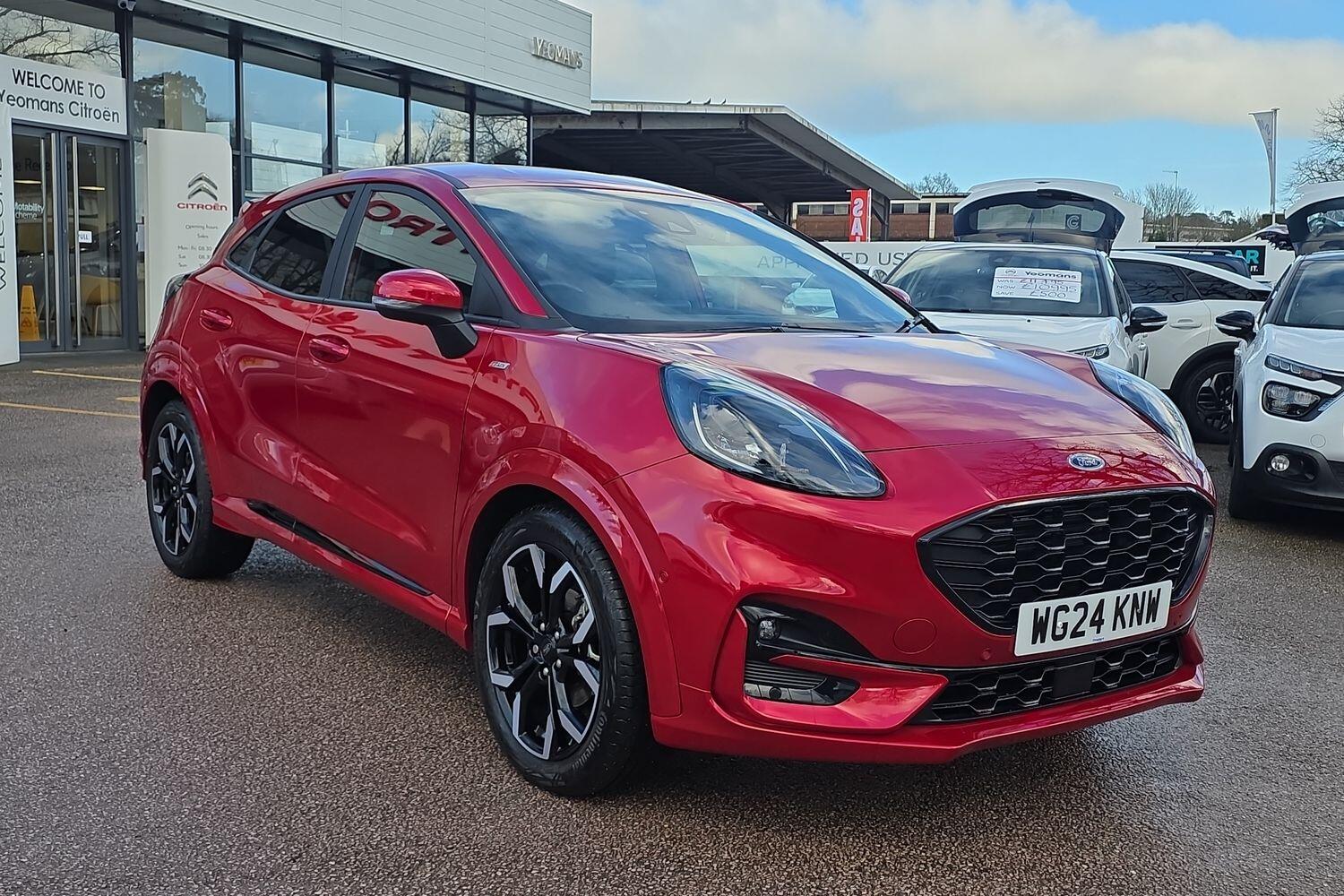 Main listing image - Ford Puma