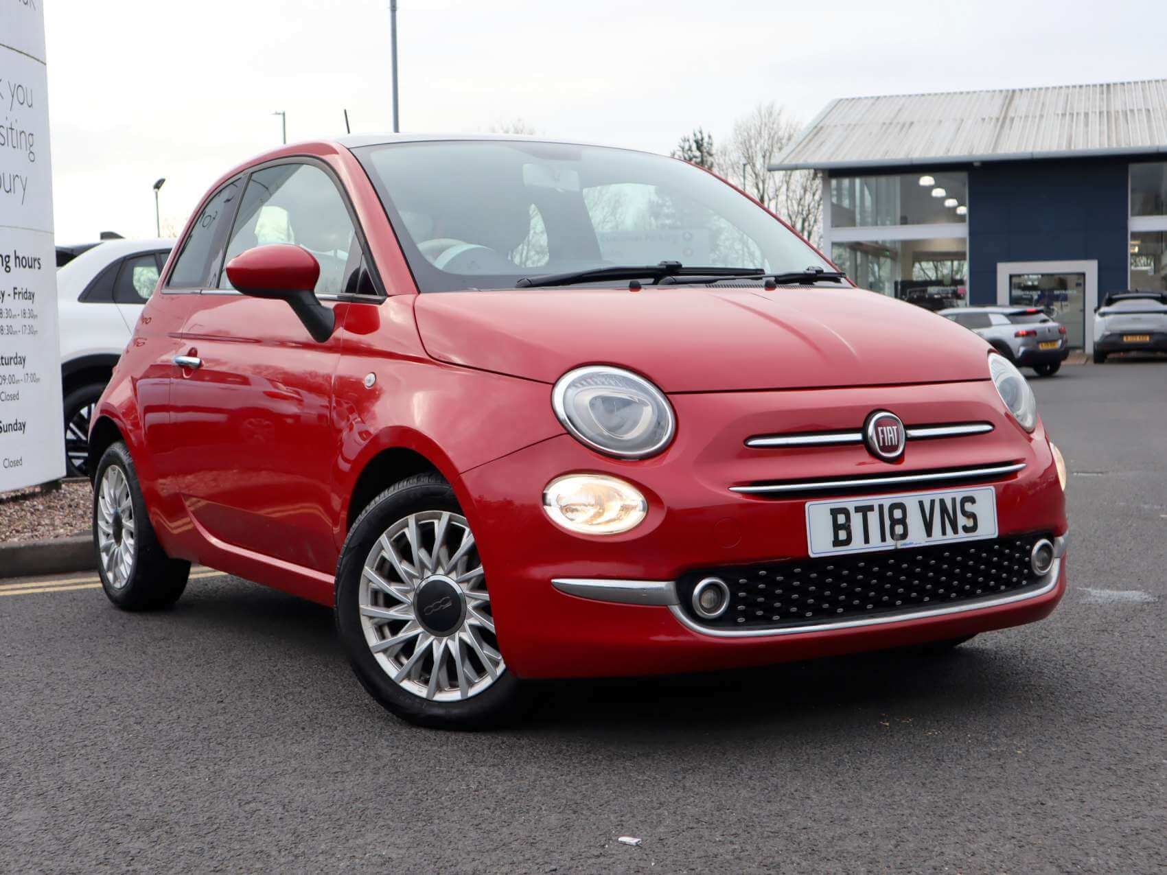 Main listing image - Fiat 500