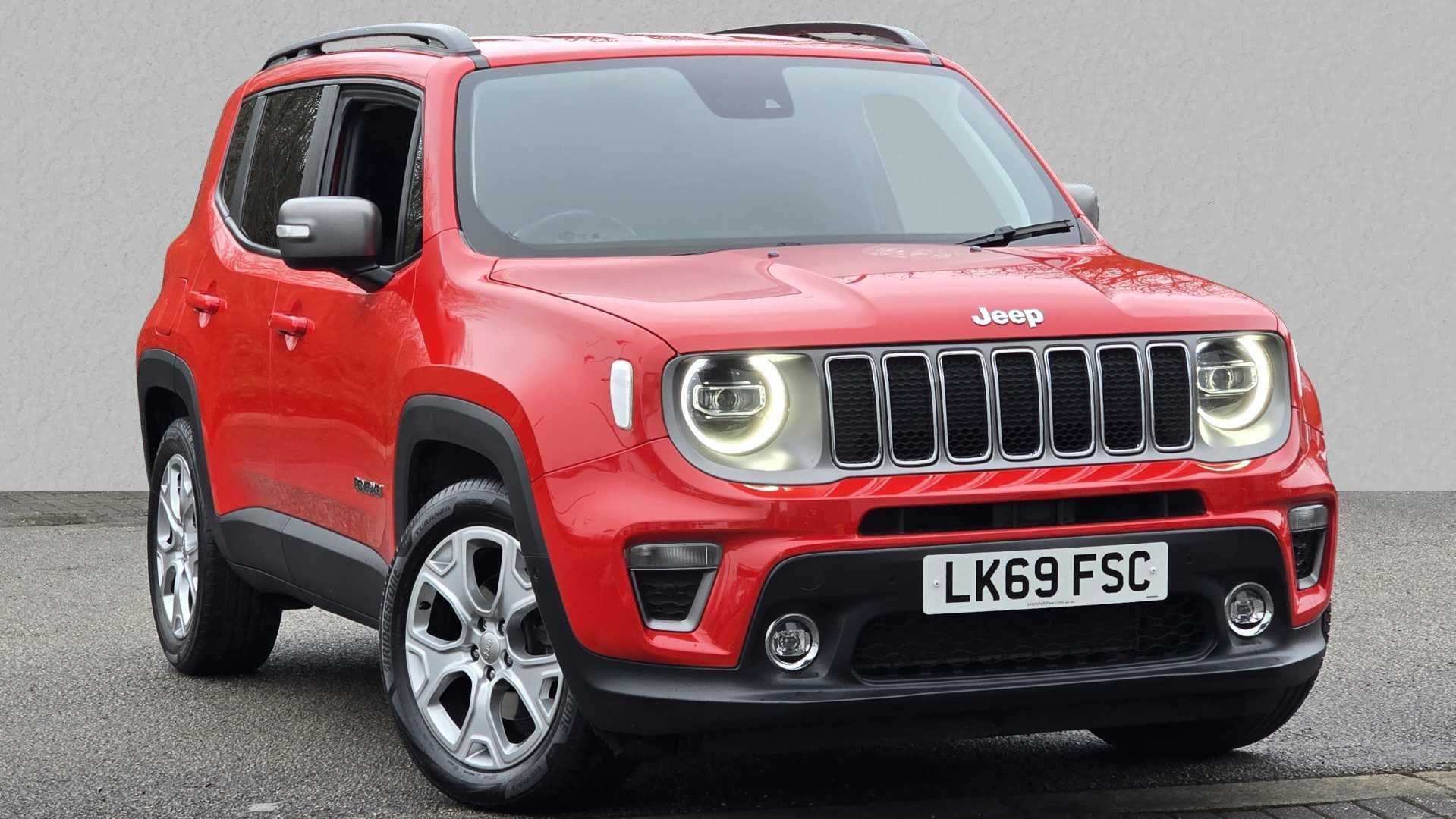 Main listing image - Jeep Renegade