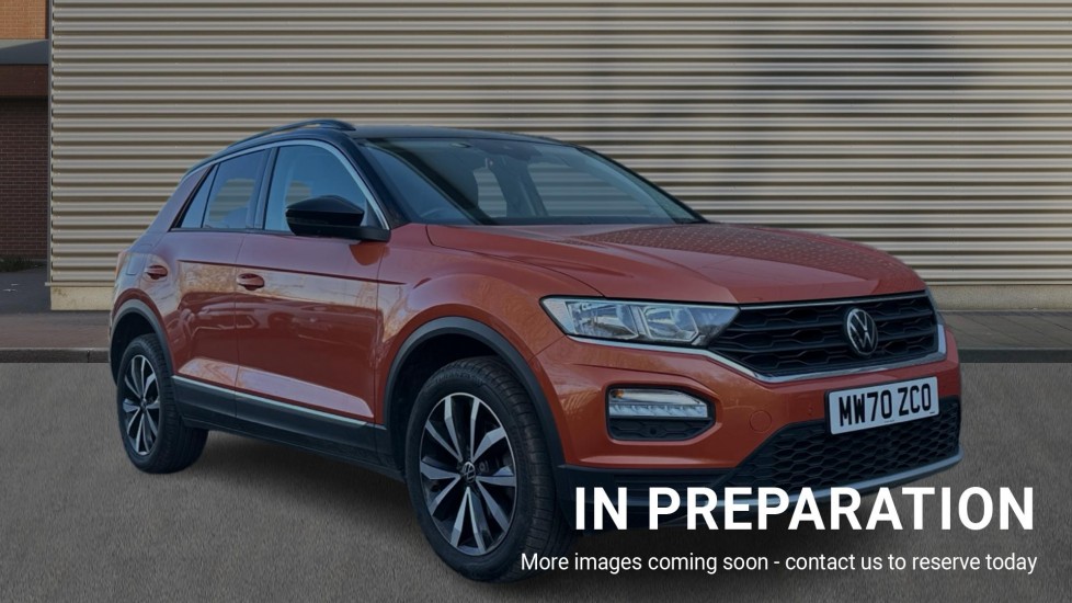 Main listing image - Volkswagen T-Roc