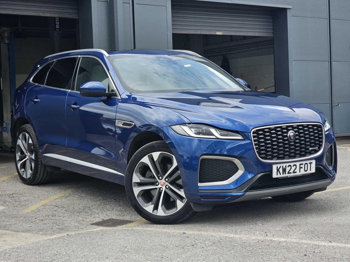 Main listing image - Jaguar F-Pace