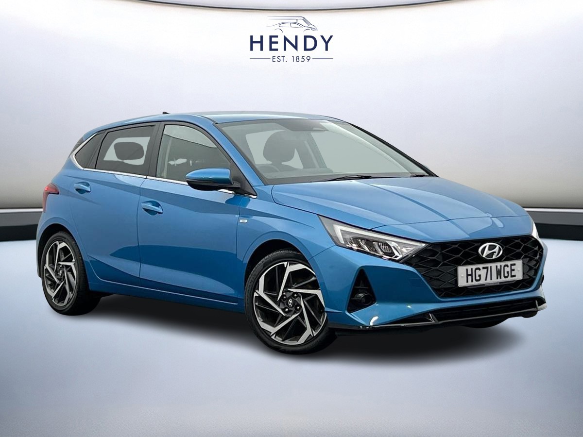 Main listing image - Hyundai i20