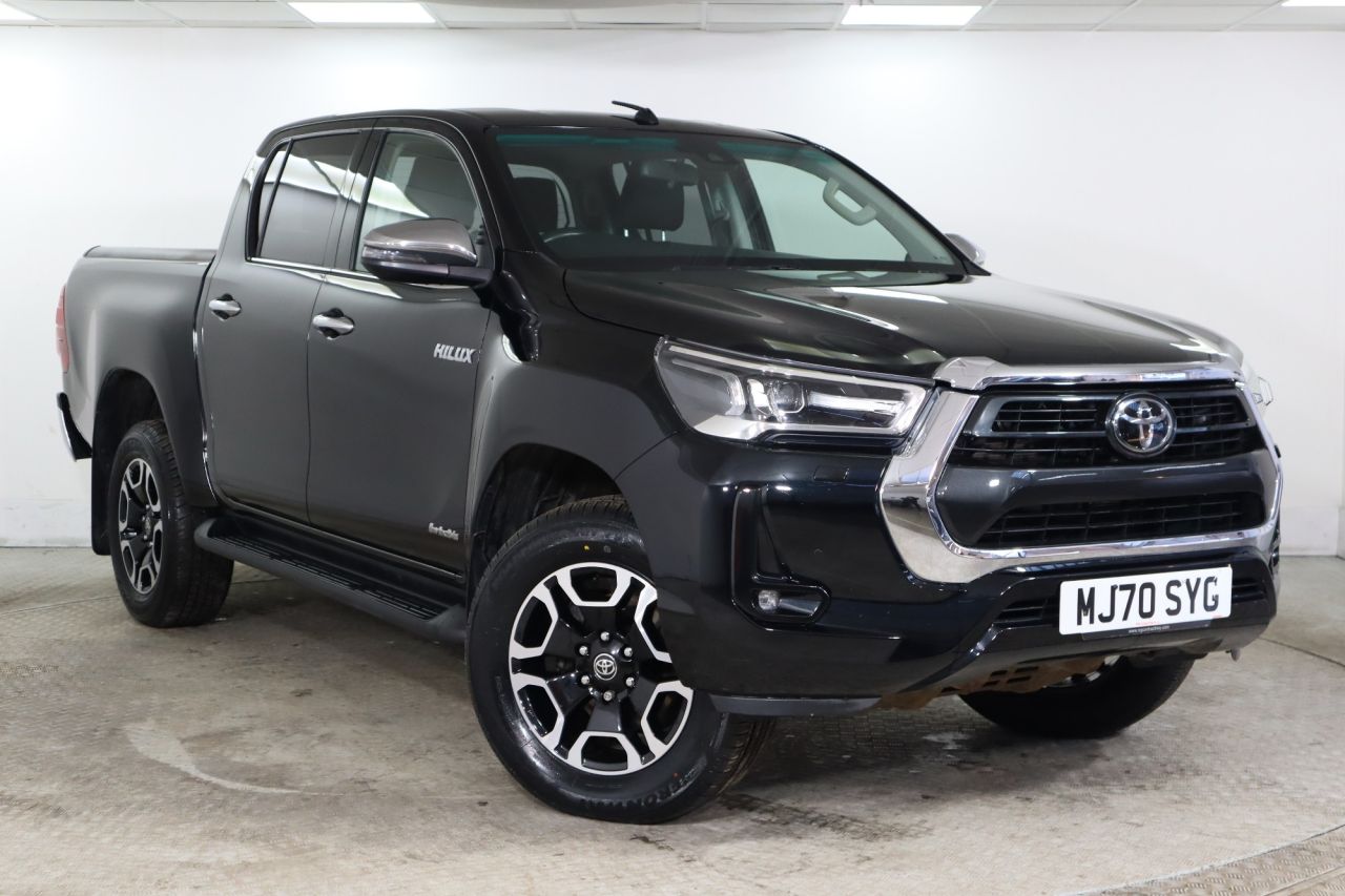 Main listing image - Toyota Hilux