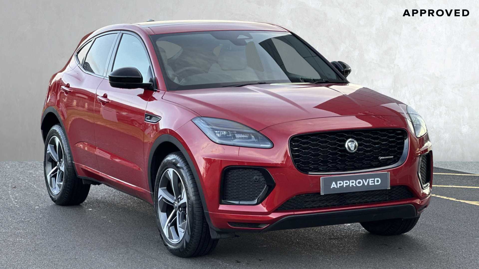 Main listing image - Jaguar E-Pace