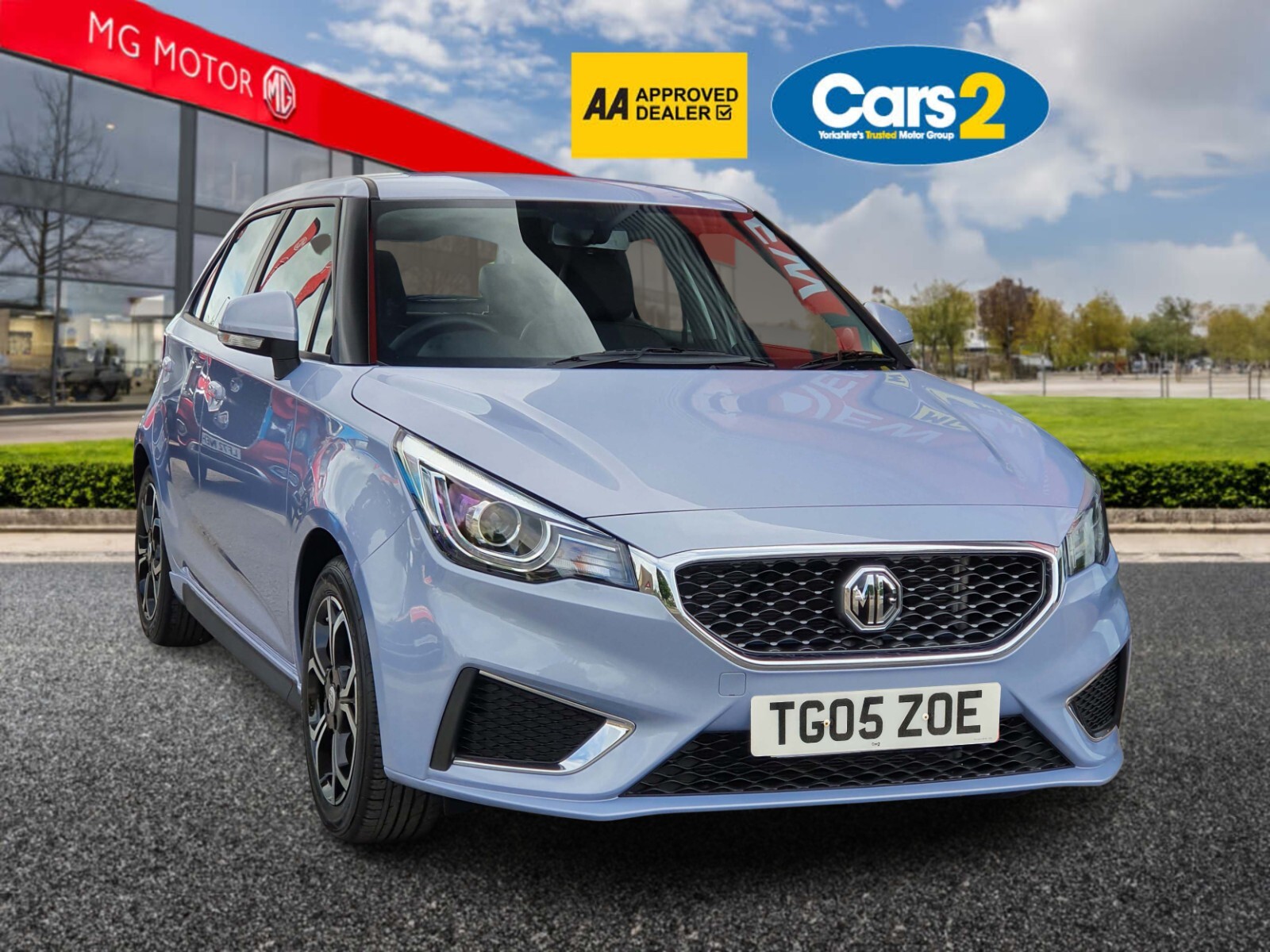 Main listing image - MG MG3