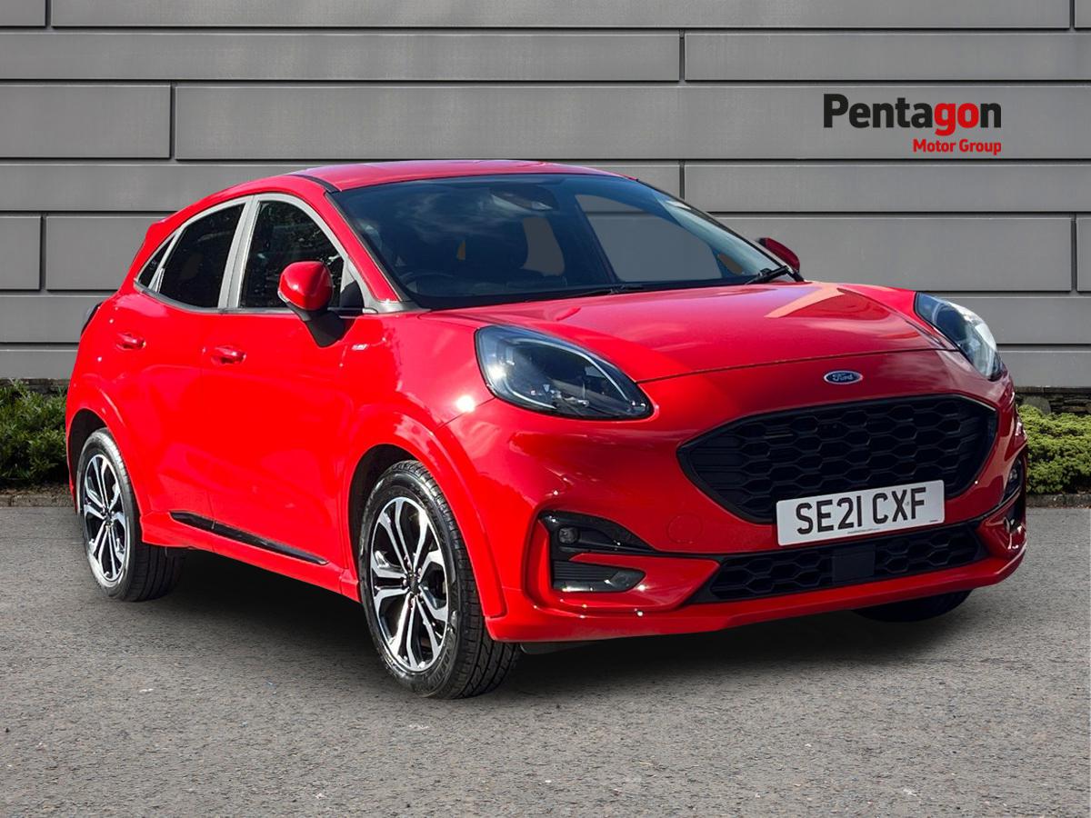 Main listing image - Ford Puma