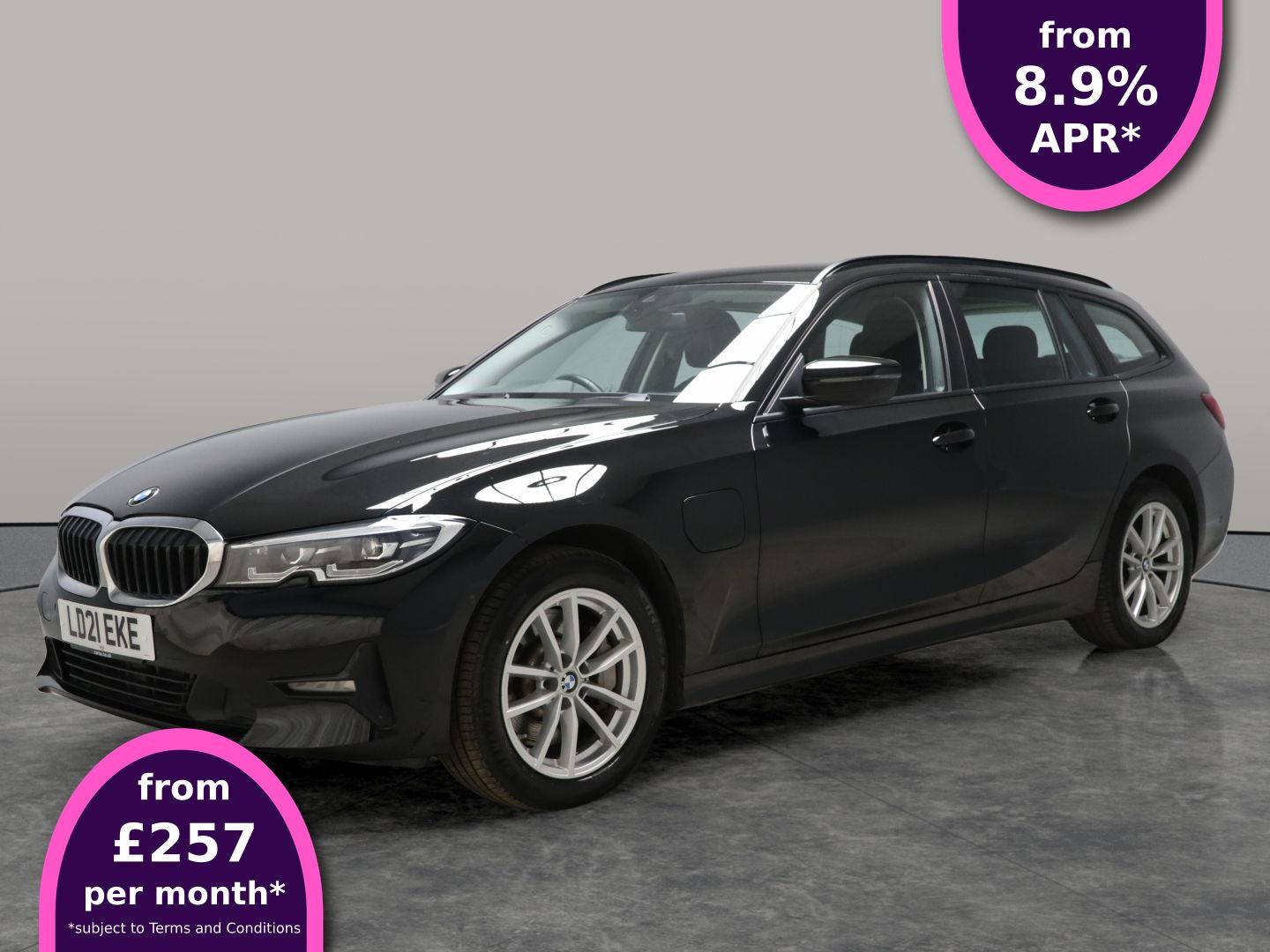 Main listing image - BMW 3 Series Touring