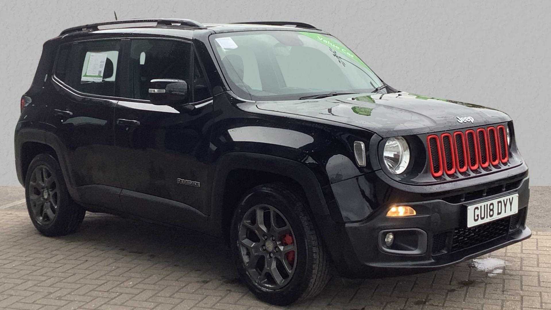 Main listing image - Jeep Renegade