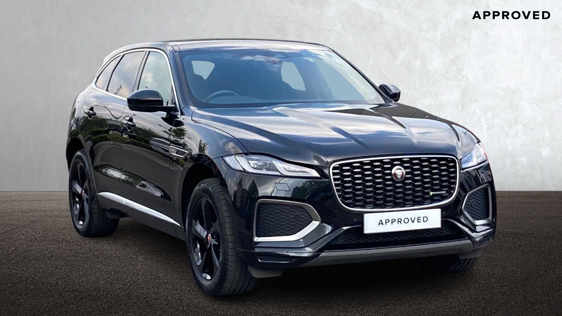 Main listing image - Jaguar F-Pace