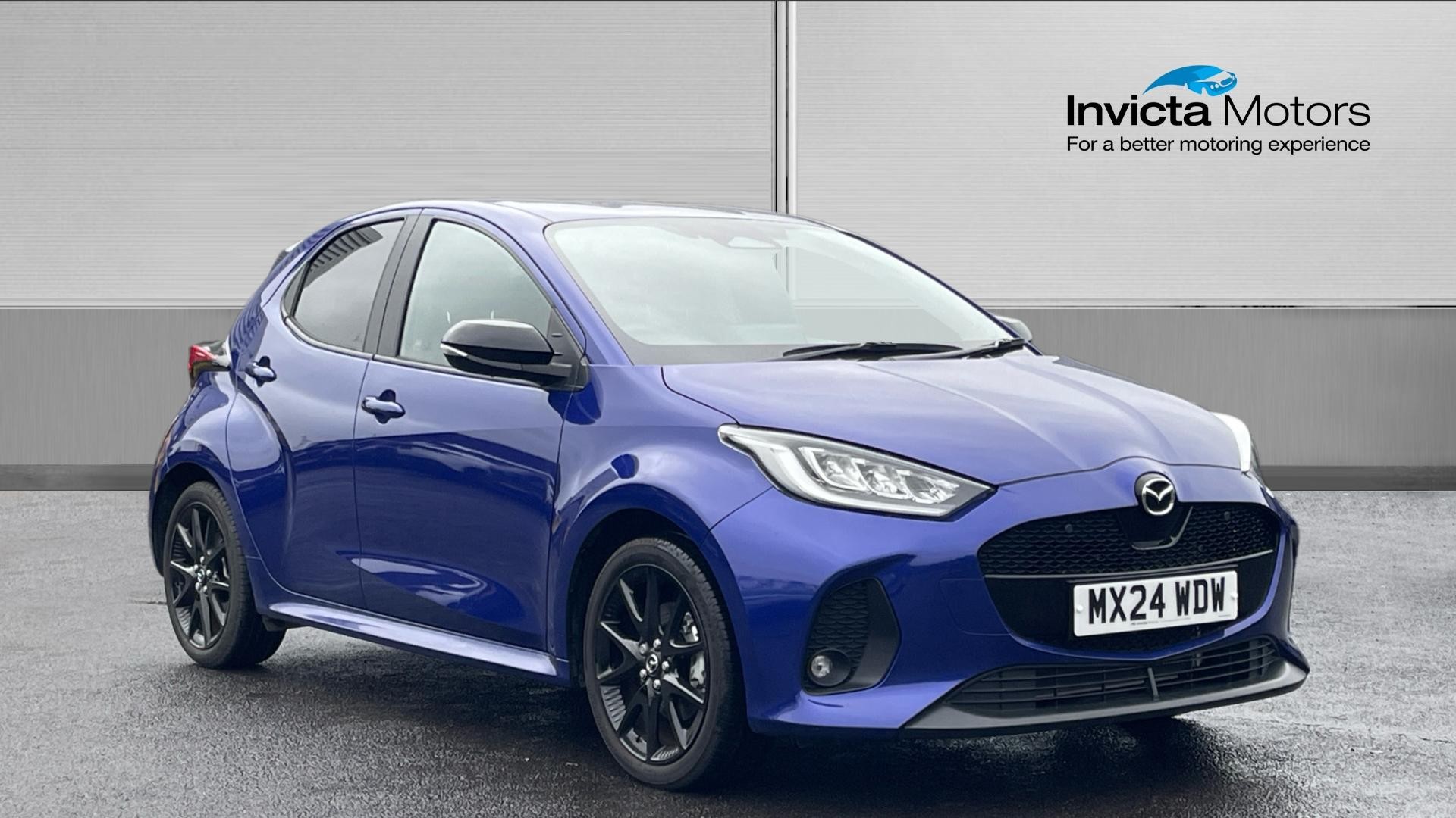 Main listing image - Mazda 2 Hybrid