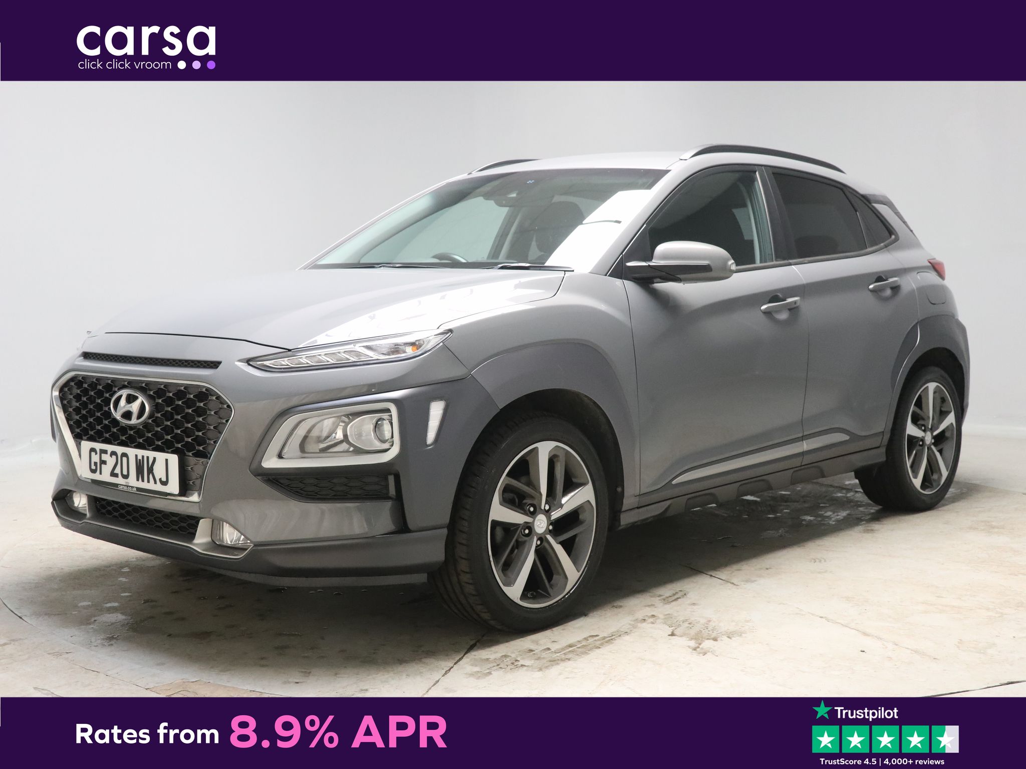 Main listing image - Hyundai Kona