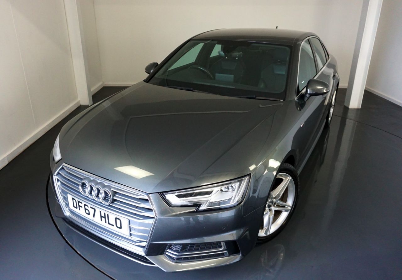 Main listing image - Audi A4