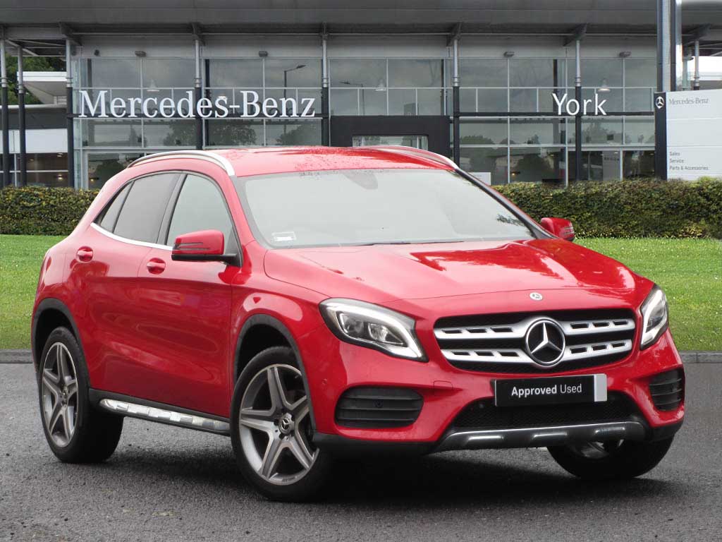 Main listing image - Mercedes-Benz GLA