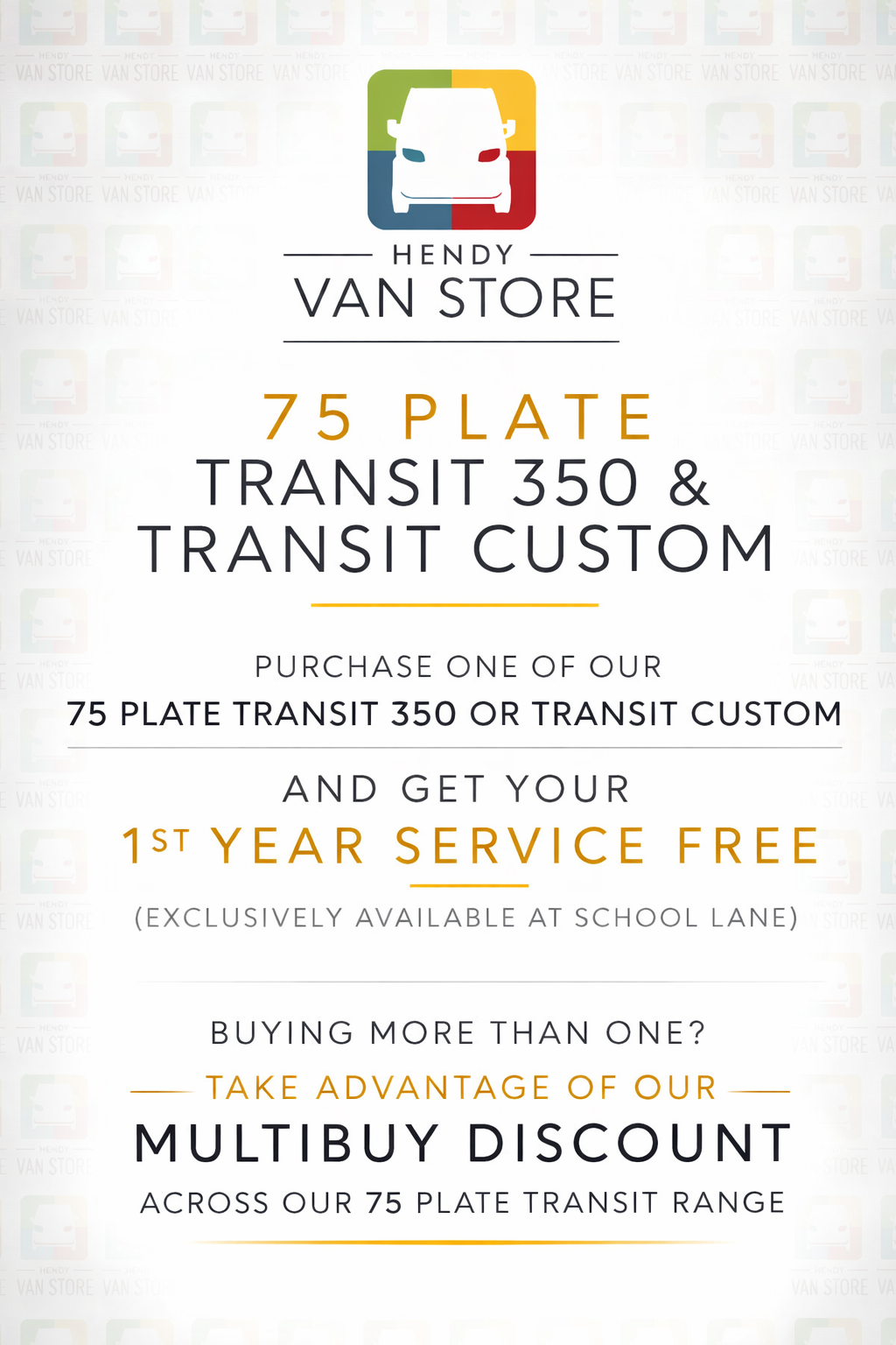 Main listing image - Ford Transit Custom