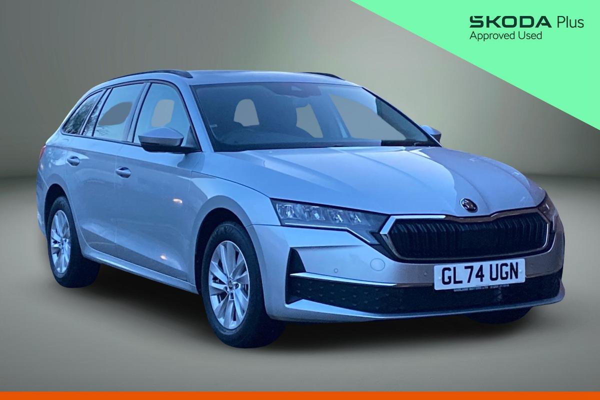 Main listing image - Skoda Octavia Estate