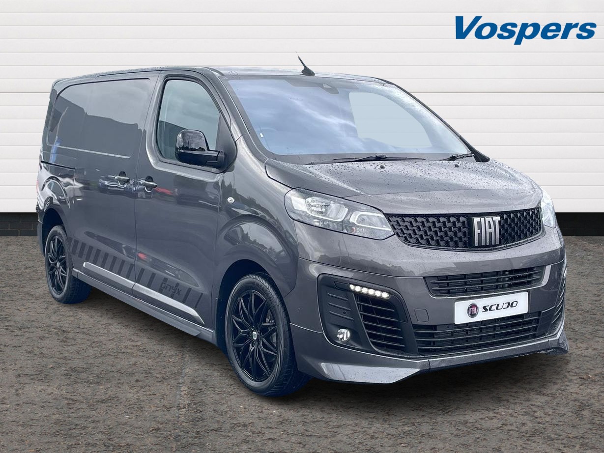 Main listing image - Fiat Scudo