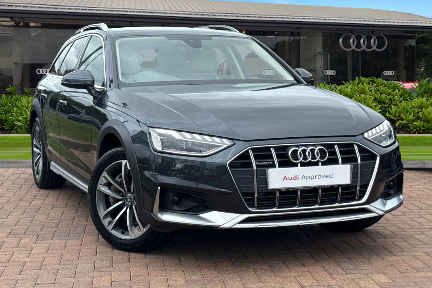 Main listing image - Audi A4 Allroad