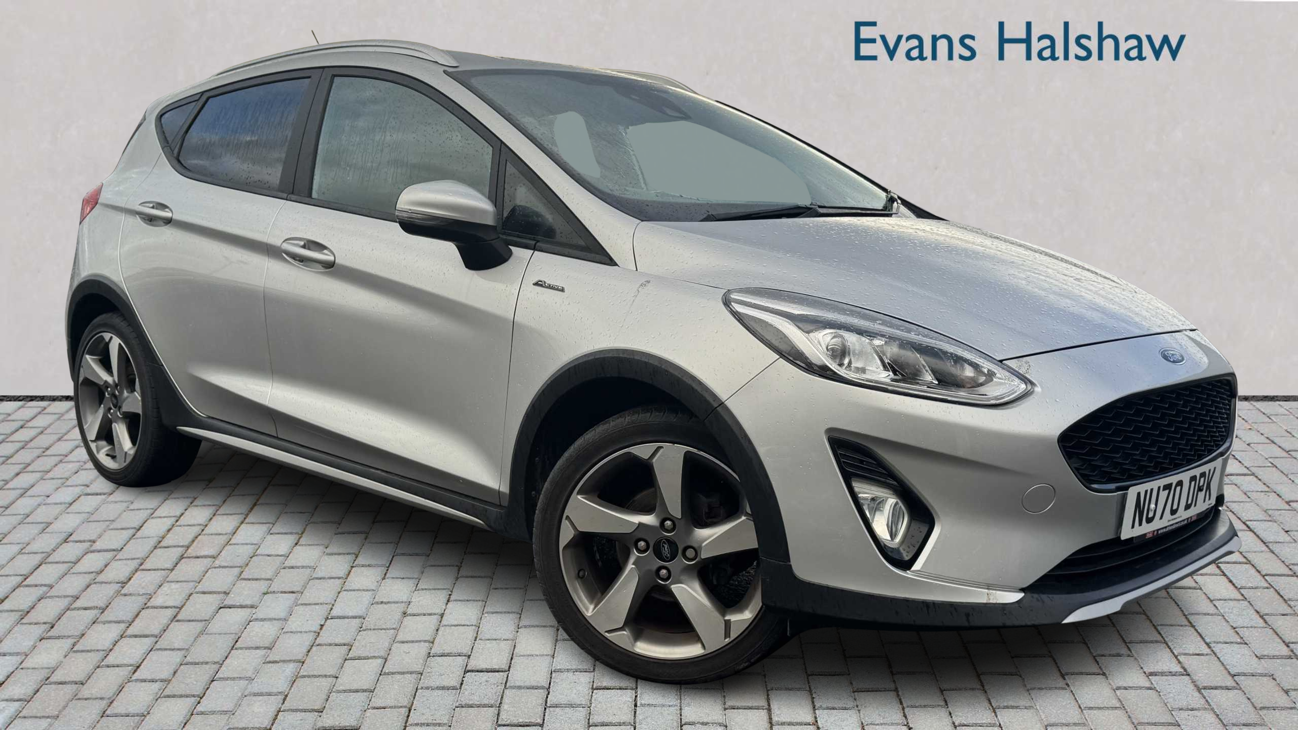 Main listing image - Ford Fiesta Active