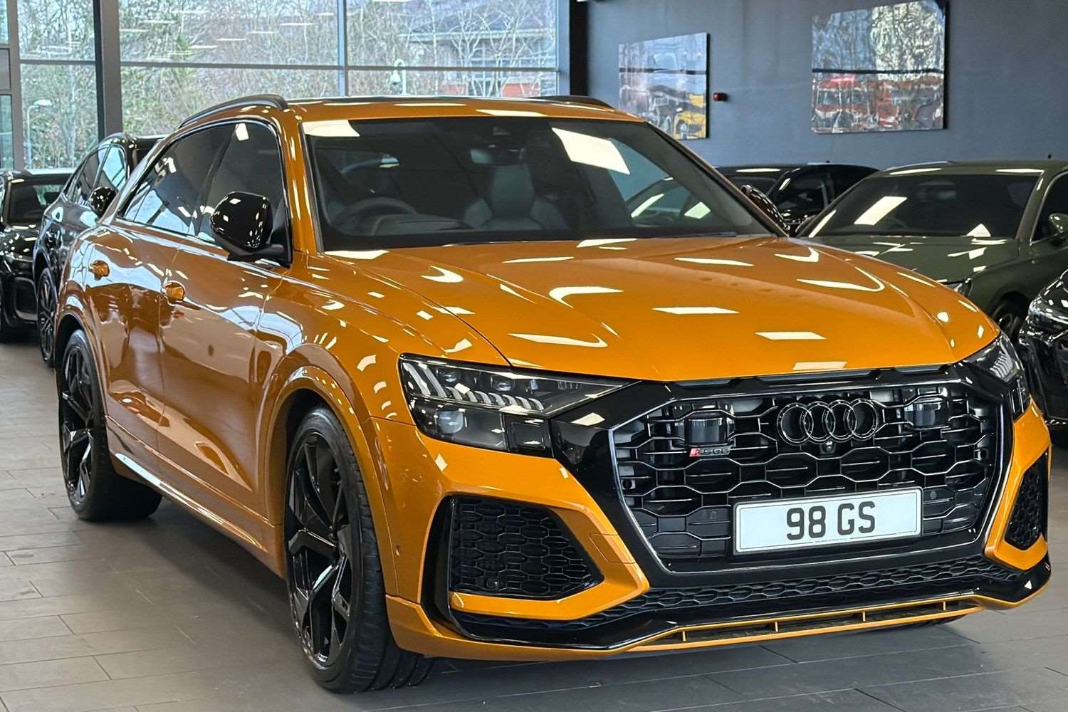 Main listing image - Audi RS Q8