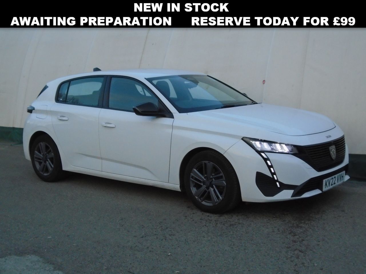 Main listing image - Peugeot 308