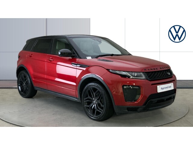Main listing image - Land Rover Range Rover Evoque