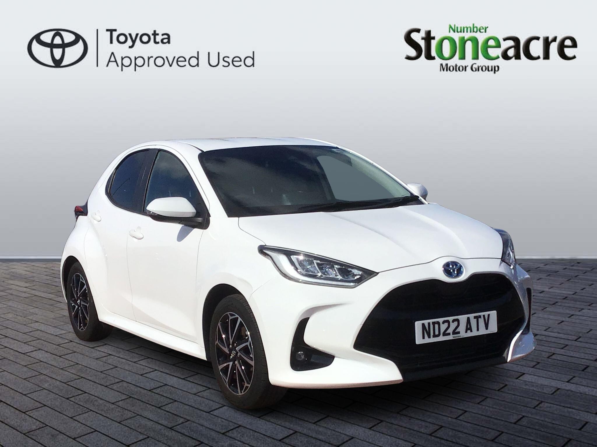Main listing image - Toyota Yaris