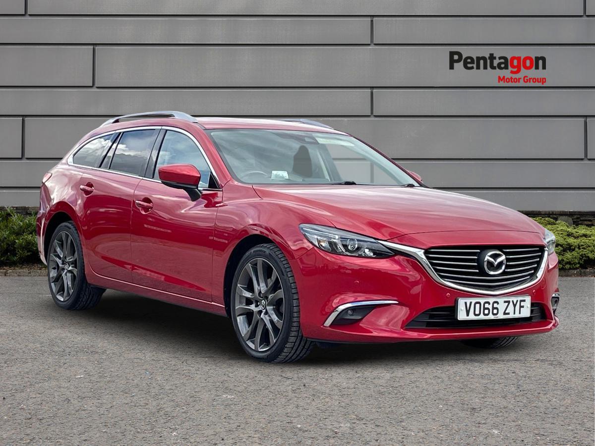 Main listing image - Mazda 6 Tourer