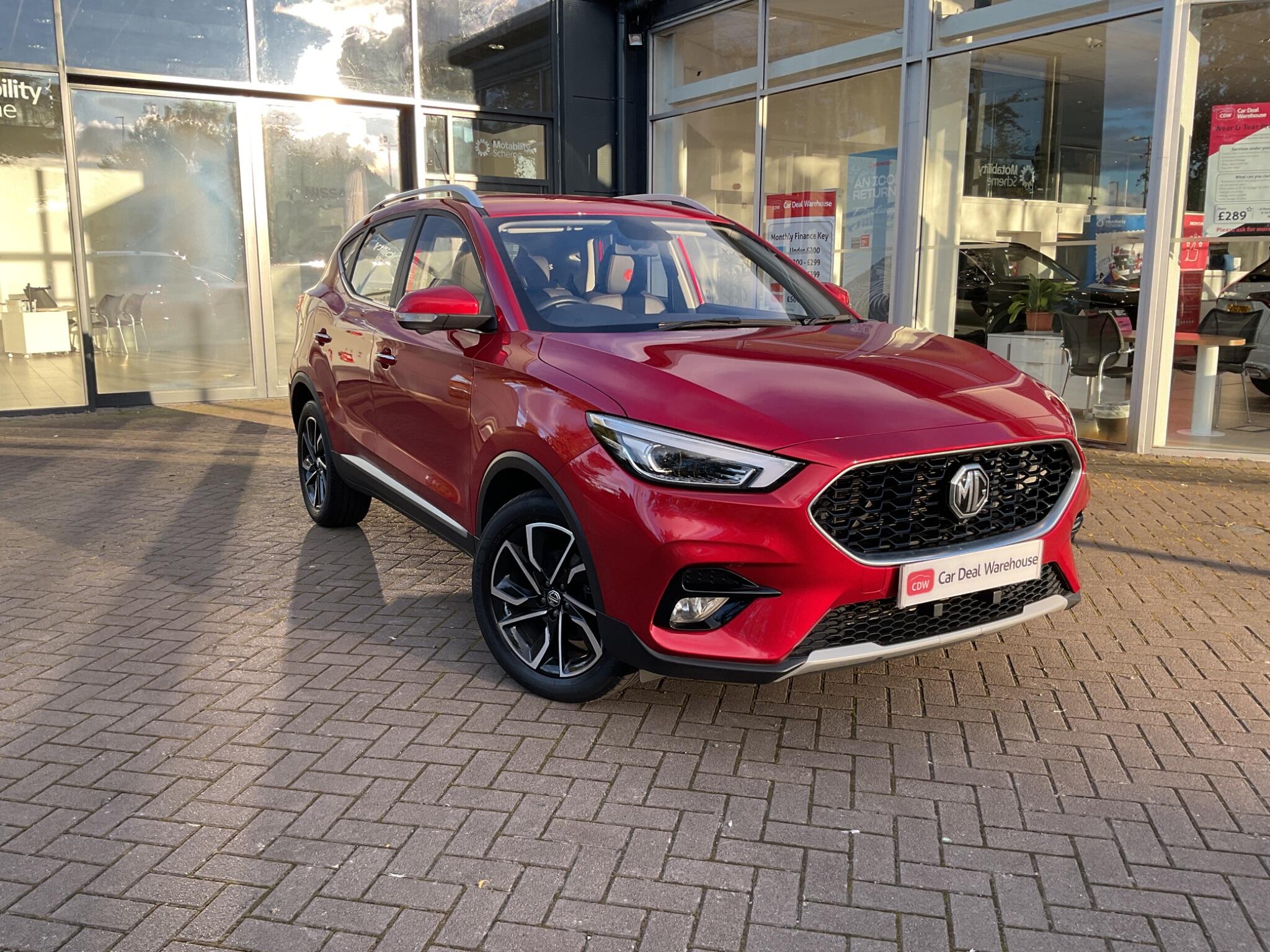 Main listing image - MG ZS
