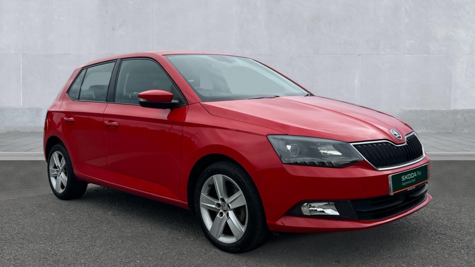 Main listing image - Skoda Fabia