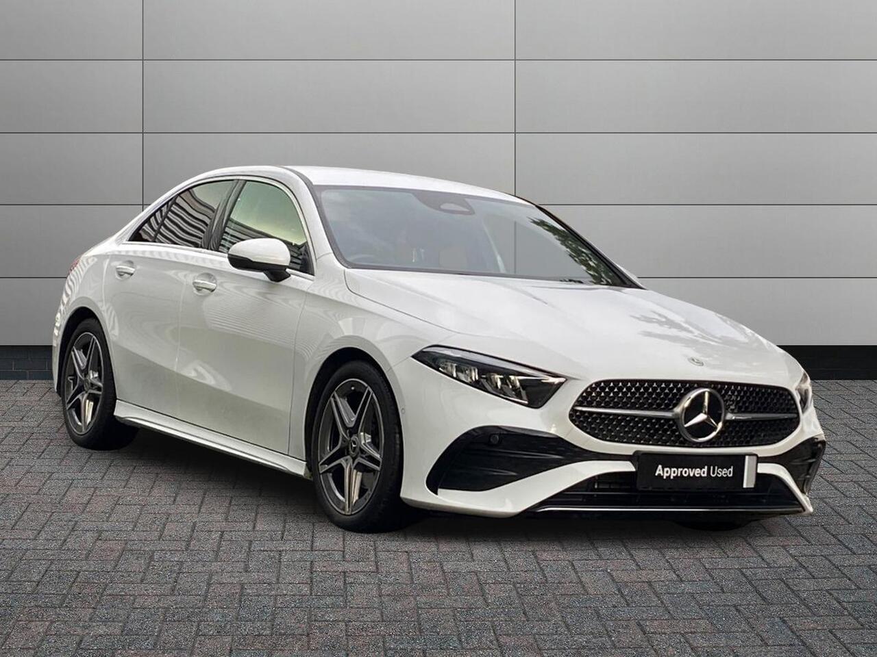 Main listing image - Mercedes-Benz A-Class Saloon